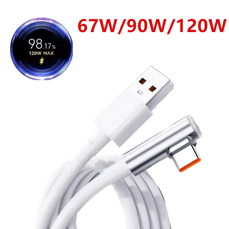 POCO Cabo USB-C 120W - Carregamento Rápido 6A