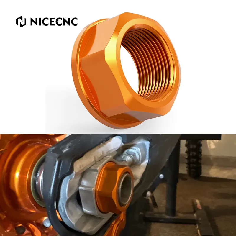 Nicecnc Porca do Eixo Roda Traseira KTM Husqvarna