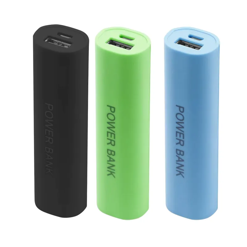 Power Bank Portátil 18650 - Mini Carregador para Celular, MP3/MP4