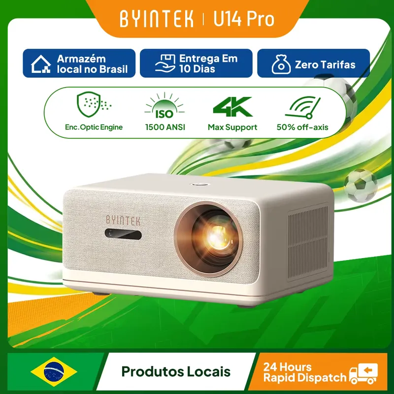Byintek U14 Pro LOVE 5 Projetor 1080P Android 11