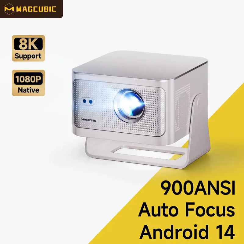 Magcubic HY350 Max Projetor Android 14 900 ANSI Portátil