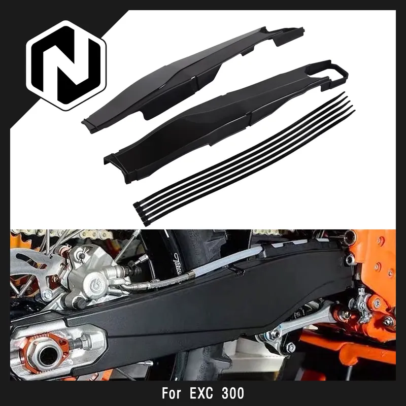 Nicecnc Protetor de Braço Oscilante para KTM EXC