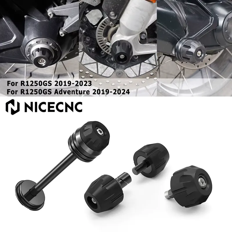 Nicecnc Protetor Crash BMW R1250GS 2019-2024