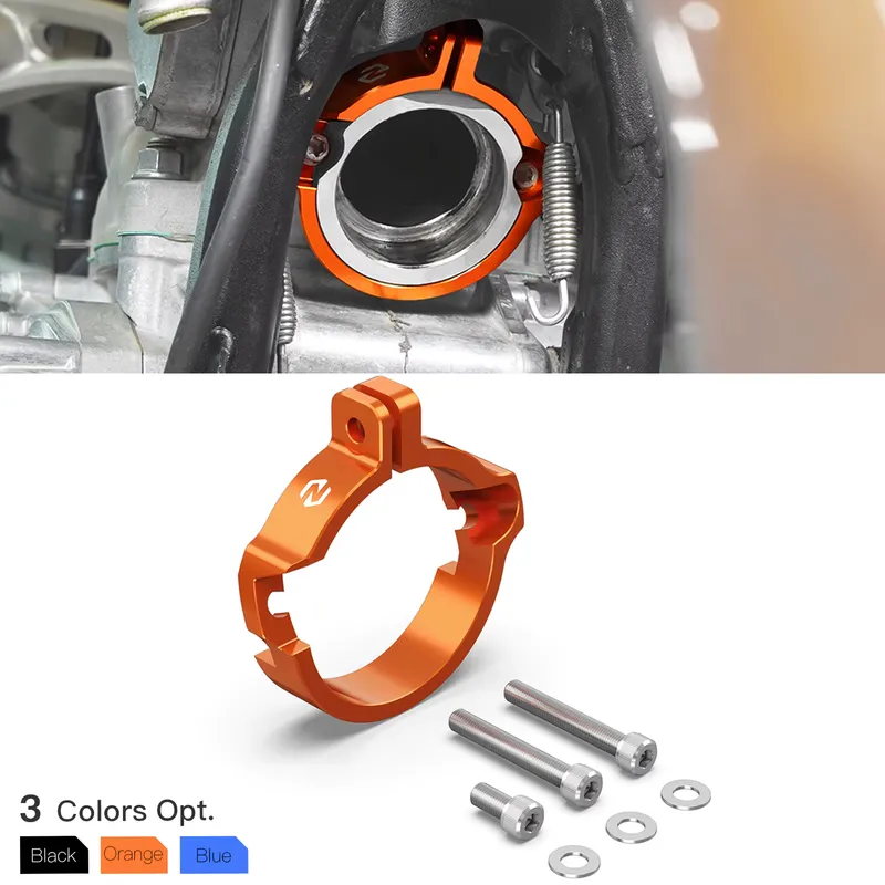 Nicecnc Protetor de Flange de Escape KTM EXC 250/300