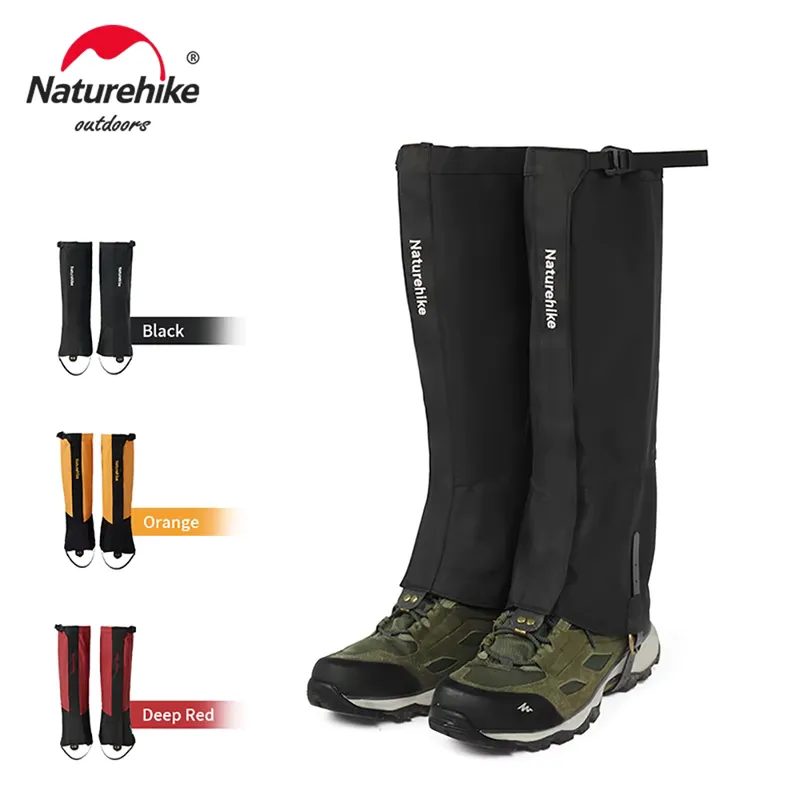 Naturehike Protetor de Perna Impermeável para Trilha e Esqui