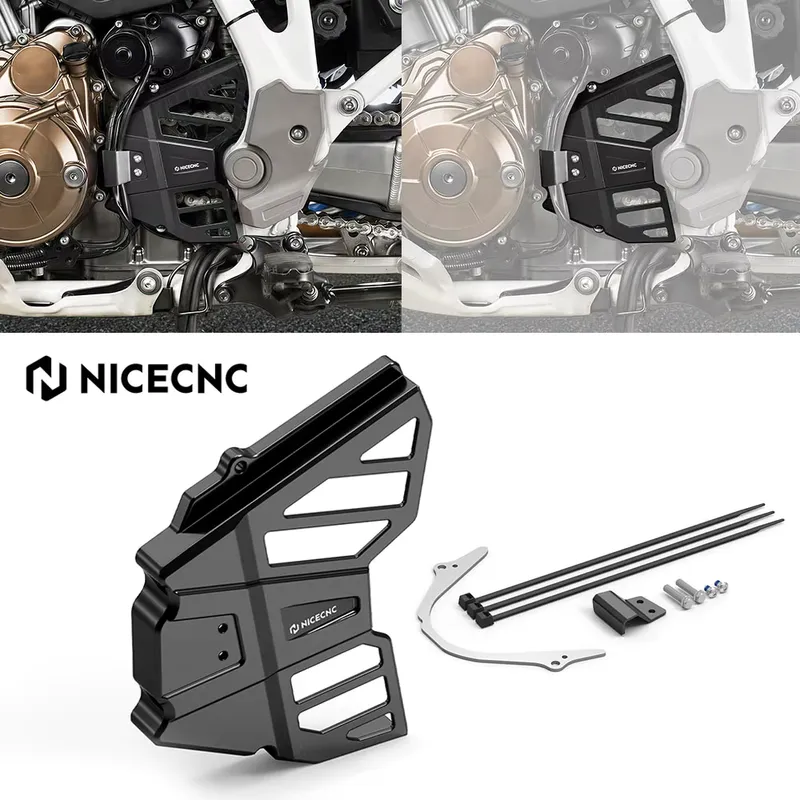 Nicecnc Protetor de Pinhão Honda Africa Twin CRF1100L