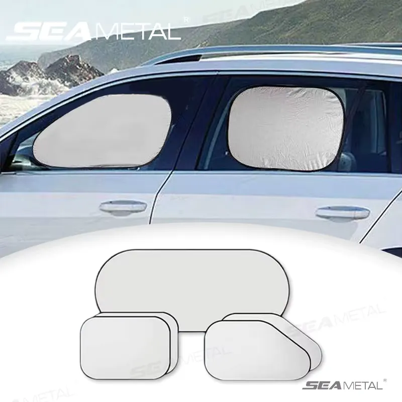 SEAMETAL Protetor Solar Carro Tecido Reflexivo UV
