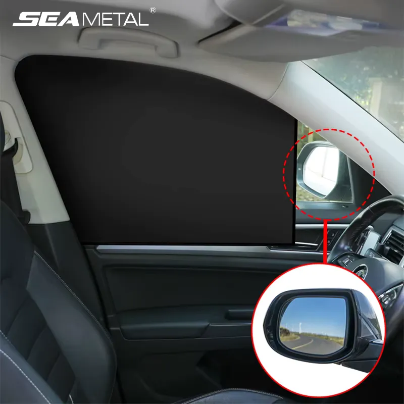 SEAMETAL Protetor Solar Magnético para Carro - Proteção UV