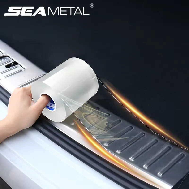 SEAMETAL Protetor de Soleira de Porta Universal para Carro