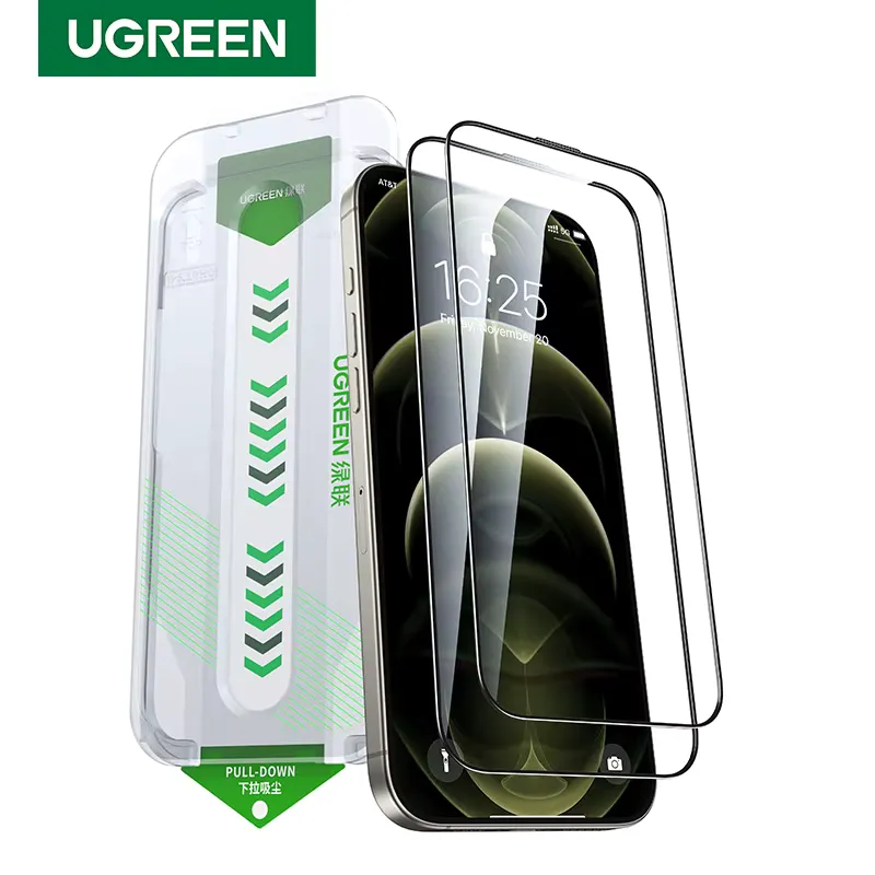 Ugreen Protetor de Tela Vidro Temperado iPhone 16 Pro Max