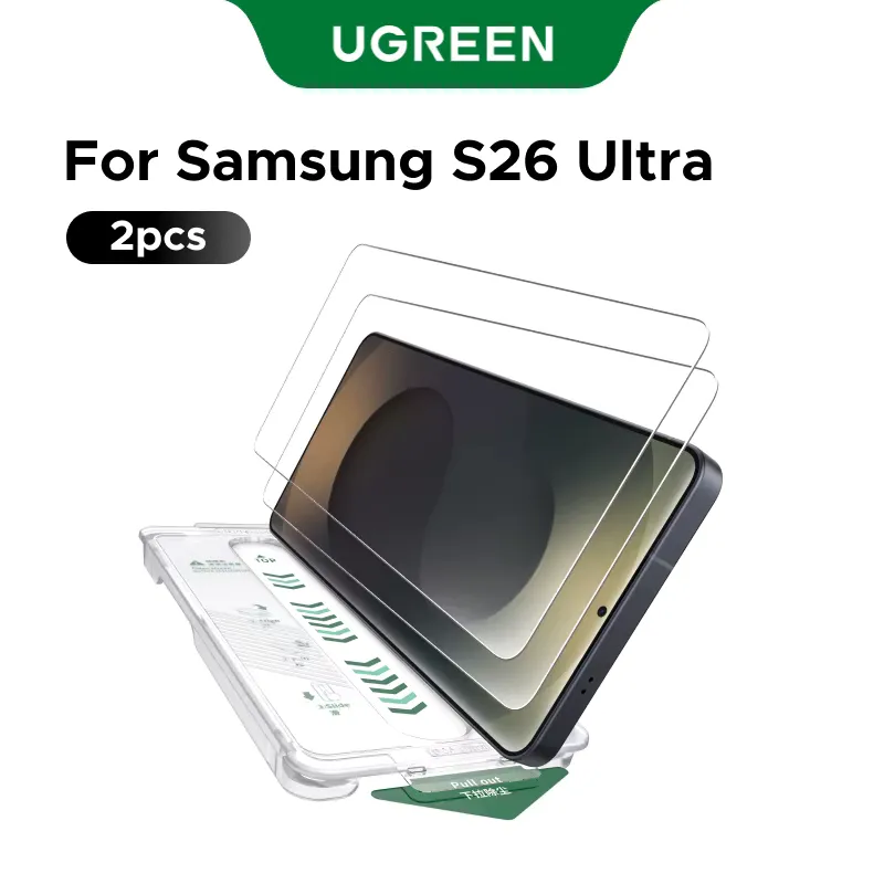Ugreen Protetor de Tela Vidro Samsung Galaxy S26 Ultra
