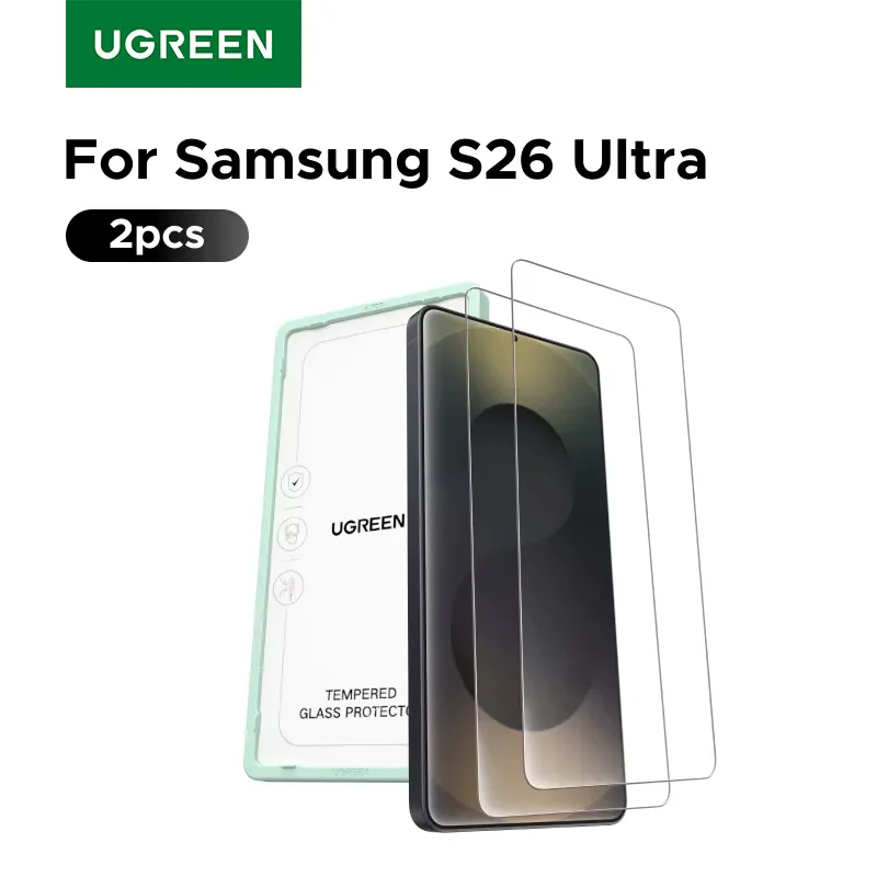 Ugreen Protetor de Tela Vidro Samsung Galaxy S26 Ultra
