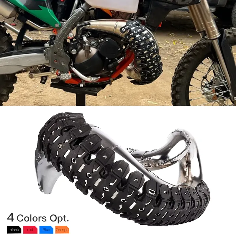 Nicecnc Protetor Térmico Escapamento 60cm Motos