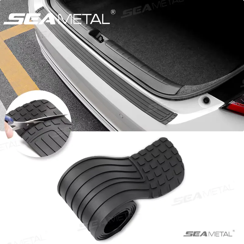 SEAMETAL Protetor Traseiro Adesivo Anti-Riscos para Carro