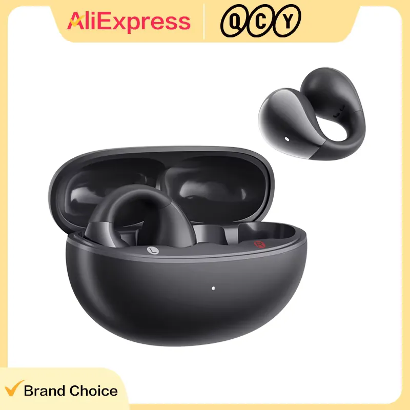 QCY Crossky C30 Fone Aberto Bluetooth 5.4 com Áudio Espacial