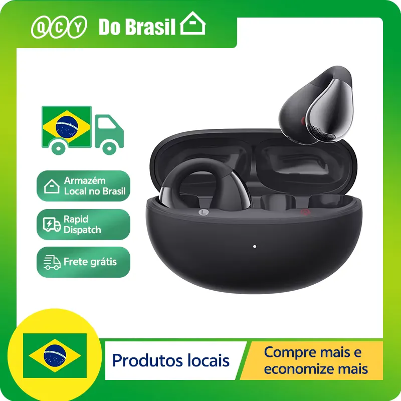 QCY Crossky C30 Fone Bluetooth Aberto para Esportes
