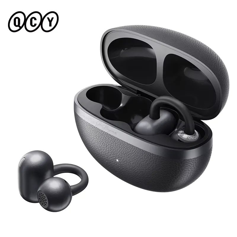 QCY Crossky C50 Fone Bluetooth Open-Ear com 35h Autonomia