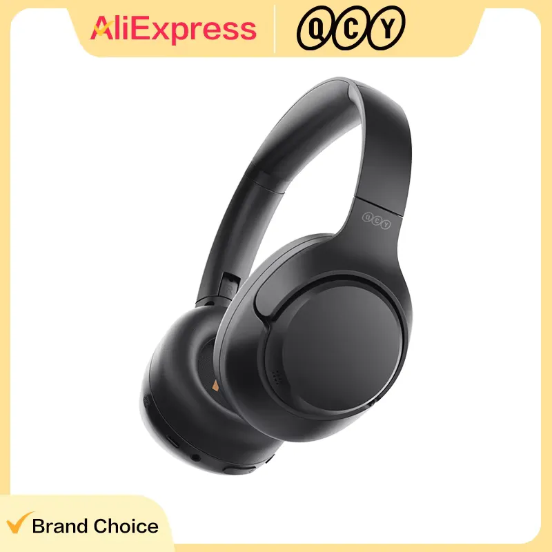 QCY H3 Fone Bluetooth ANC 60h - Over Ear Sem Fio