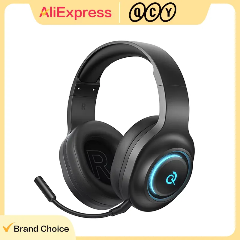 QCY HeroAd V200 Fone Bluetooth com Som Surround 7.1