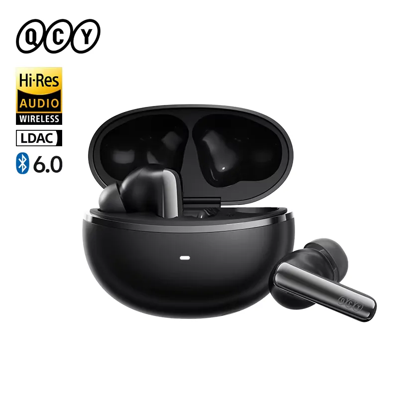 QCY HT18 MeloBuds N70 Fones Bluetooth com ANC e Hi-Res