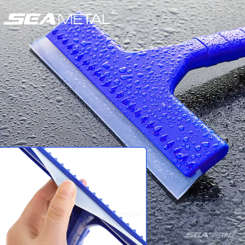 SEAMETAL Raspador de Água para Carro com Silicone