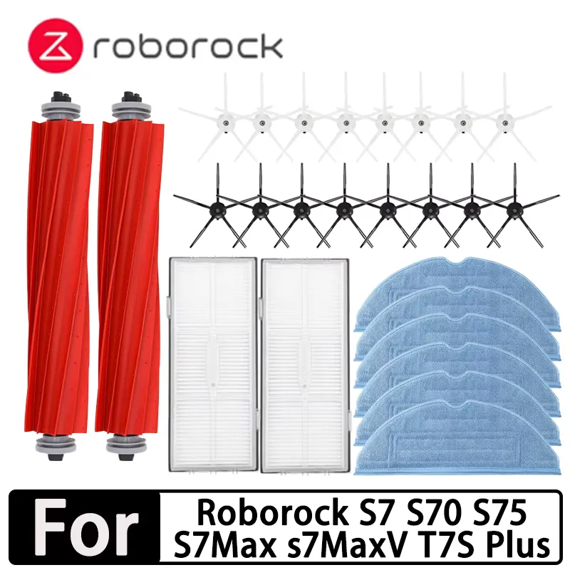 Roborock - Kit de acessórios para S7, S7 MaxV, T7s Plus