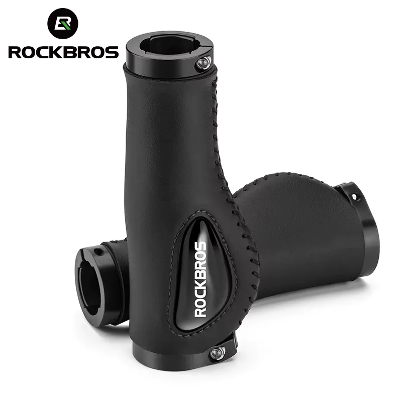 Rockbros Guidão MTB com Apertos Anti-Skid e Absorção de Choque