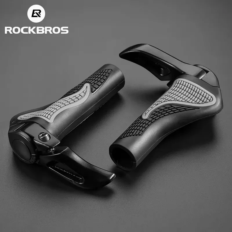 Rockbros Guidão Aperto MTB Antichoque com Chifres