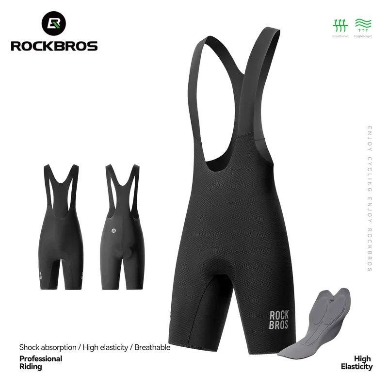 Rockbros Bermuda Ciclismo com Proteção Solar e Elasticidade