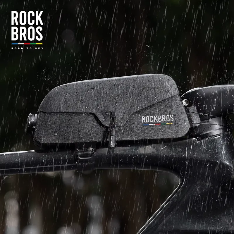 Rockbros Bolsa Bicicleta Tampa Magnética à Prova D'água
