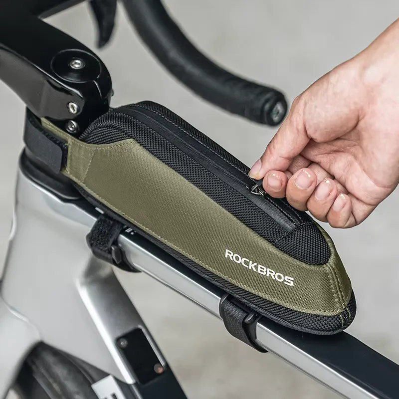 Rockbros Bolsa de Selim para Bicicleta MTB e Estrada