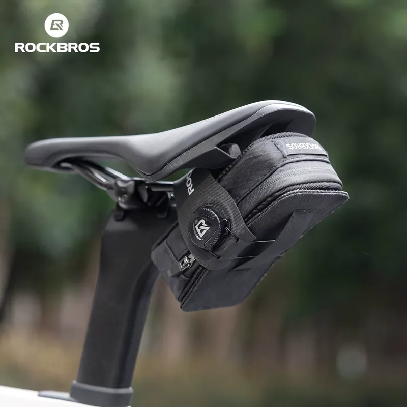 Rockbros Bolsa de Selim para Bicicleta Multifuncional