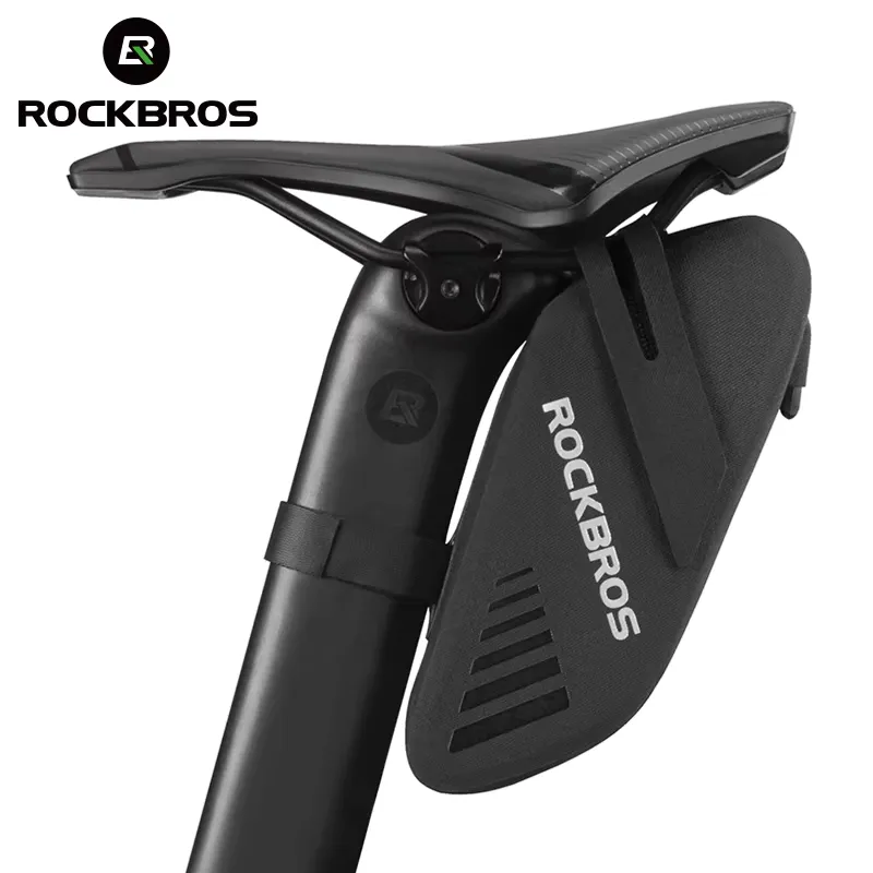 Rockbros Bolsa para Selim de Bicicleta 0,6L à Prova D'água