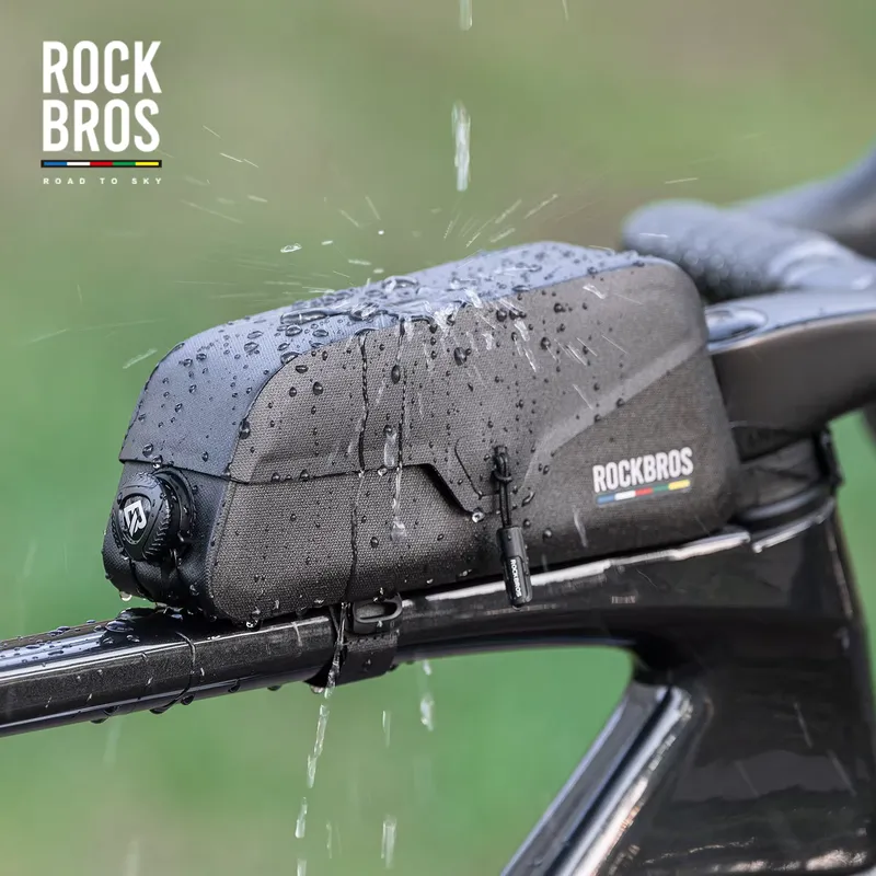 Rockbros Bolsa Tubo Superior Bicicleta à Prova d'Água