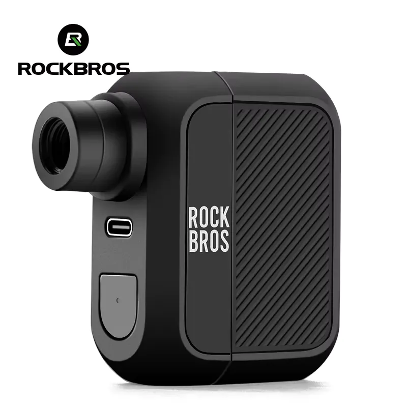 Rockbros Bomba de Ar Elétrica Portátil 100PSI Recarregável