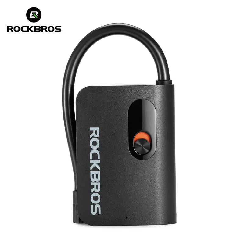 Rockbros Bomba Elétrica Portátil USB-C para Bicicleta