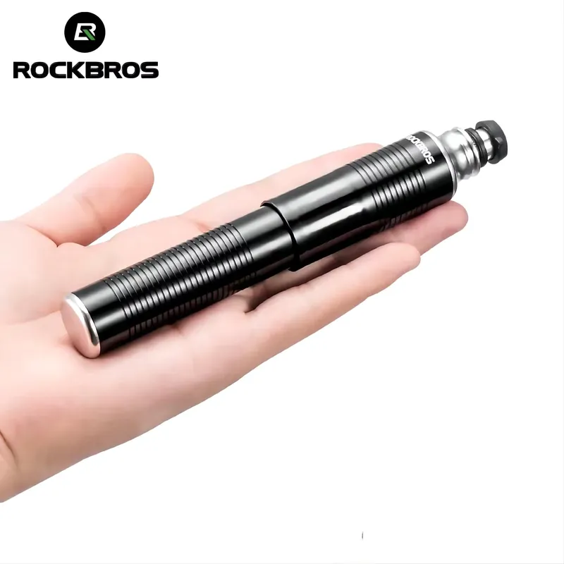 Rockbros Bomba Mini Portátil 110 PSI para Bicicleta