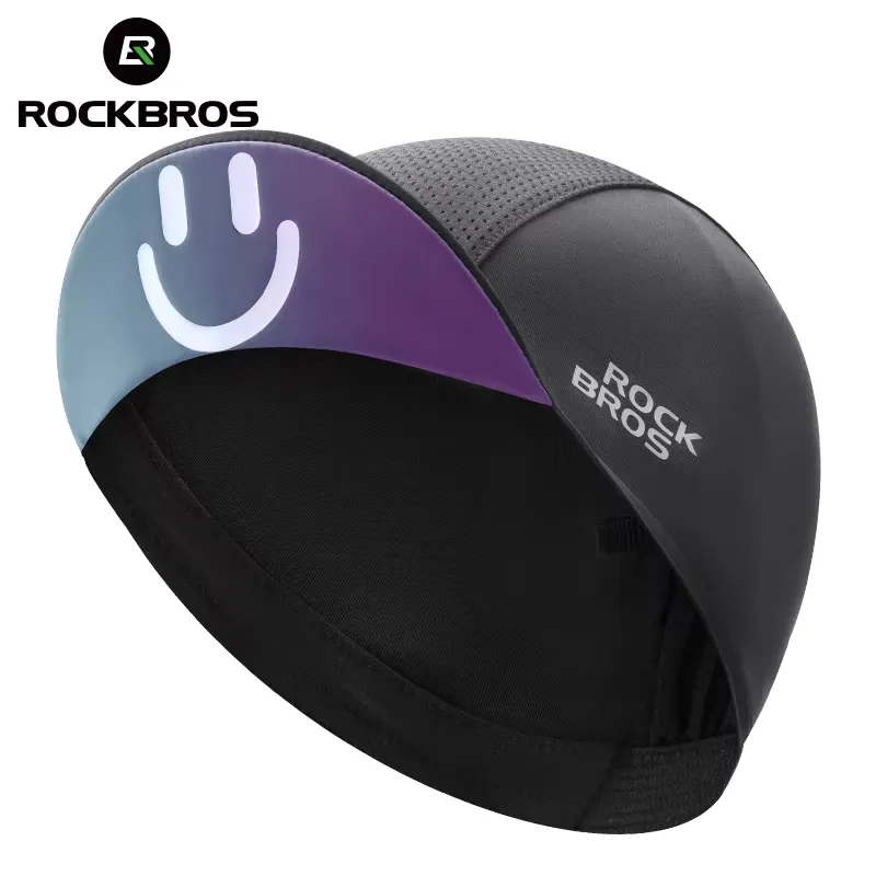 Rockbros Boné Ciclismo Secagem Rápida UV