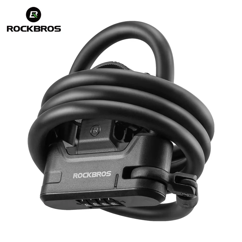 Rockbros Cadeado Portátil Multiuso com Senha para Bicicleta