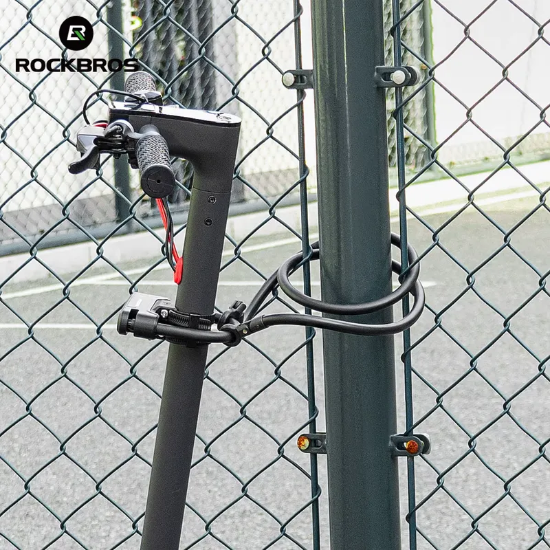 Rockbros Cadeado Scooter Elétrico Senha 4 Dígitos