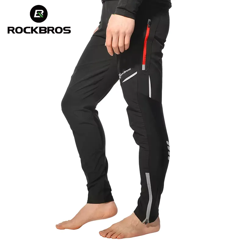 Rockbros Calça Ciclismo Respirável Reflexiva Homem Mulher