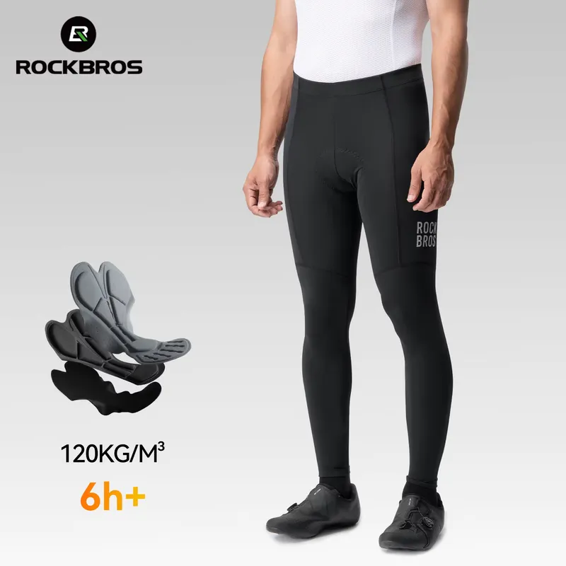 Rockbros Calça de Ciclismo Verão Absorção de Choque