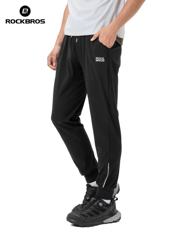 Rockbros Calça Comprida Ciclismo e Fitness Respirável