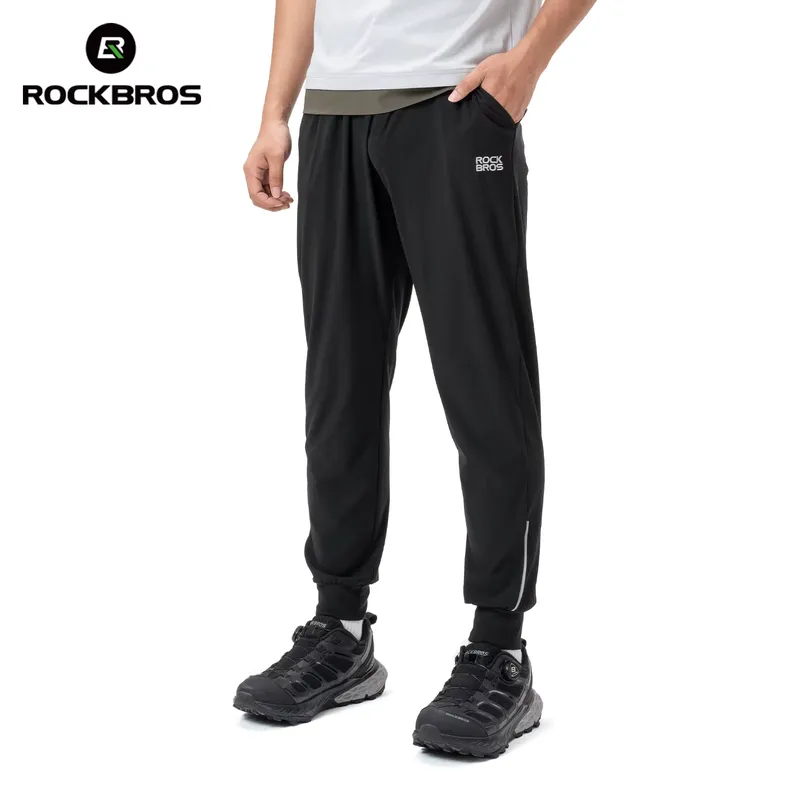 Rockbros Calça Fitness Respirável para Corrida e Esportes