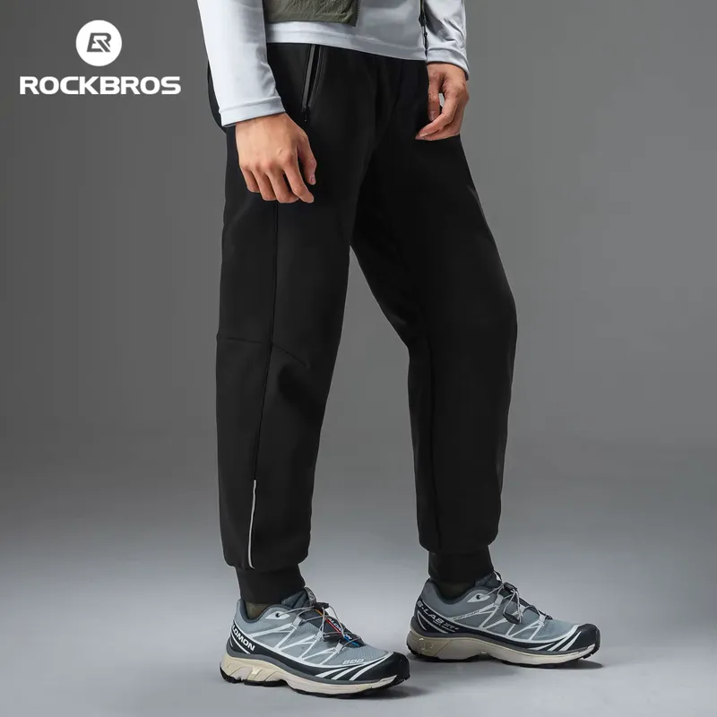 Rockbros Calças Casuais Lã à Prova de Vento