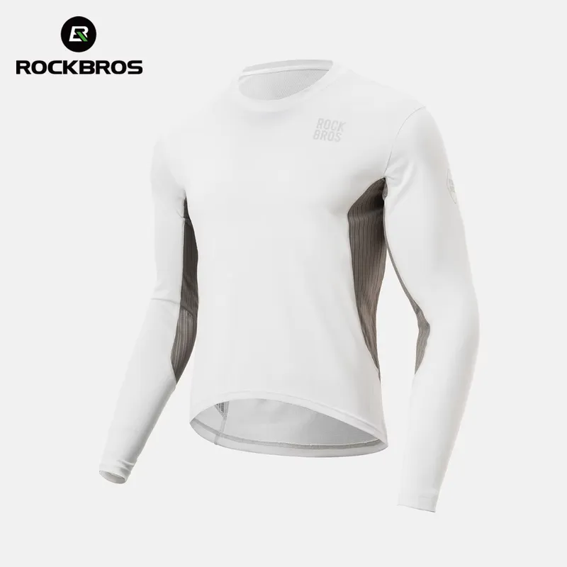 Rockbros Camisa Ciclismo Manga Longa Respirável