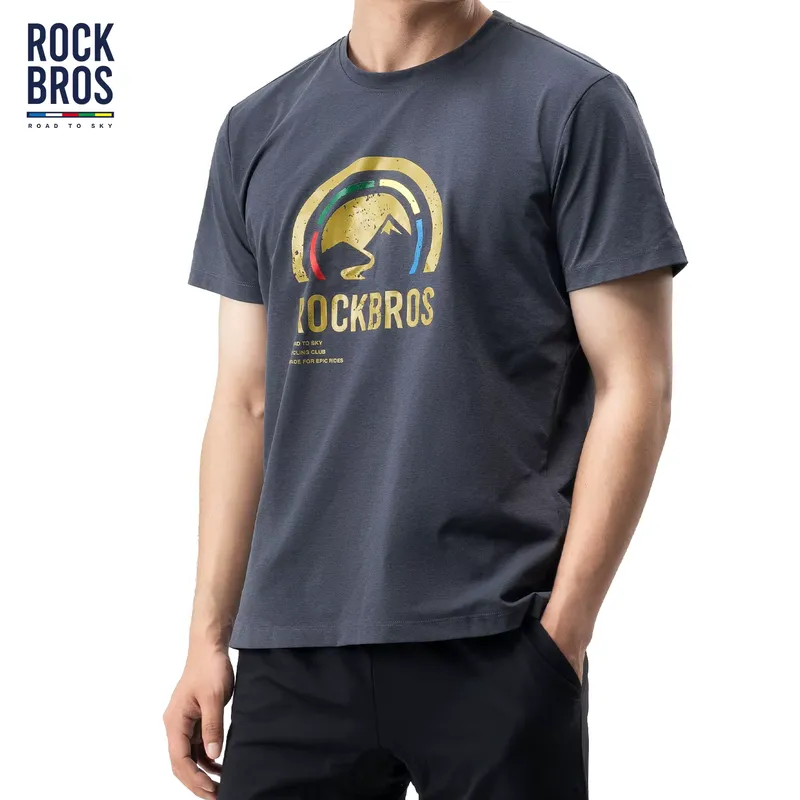 Rockbros Camiseta Ciclismo Respirável Manga Curta