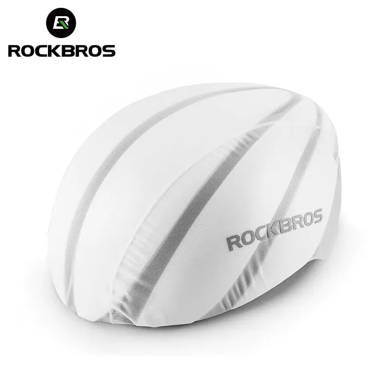 Rockbros Capa de Chuva para Capacete de Bicicleta