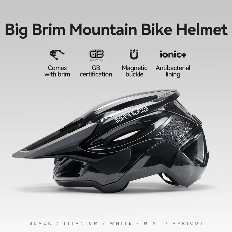Rockbros Capacete de Ciclismo Ajustável Leve