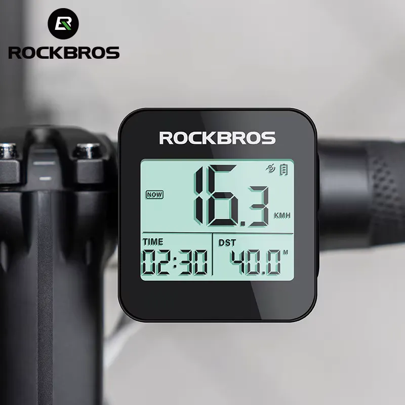 Rockbros Computador de Bicicleta GPS à Prova d'Água